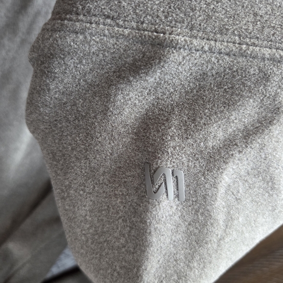 VRST Men's Medium Pinnacle Polar Fleece Zip Up Hoodie Jacket Warm Pewter New - Picture 11 of 15